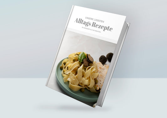 Unsere liebsten Alltags-Rezepte in weniger als 60 Minuten