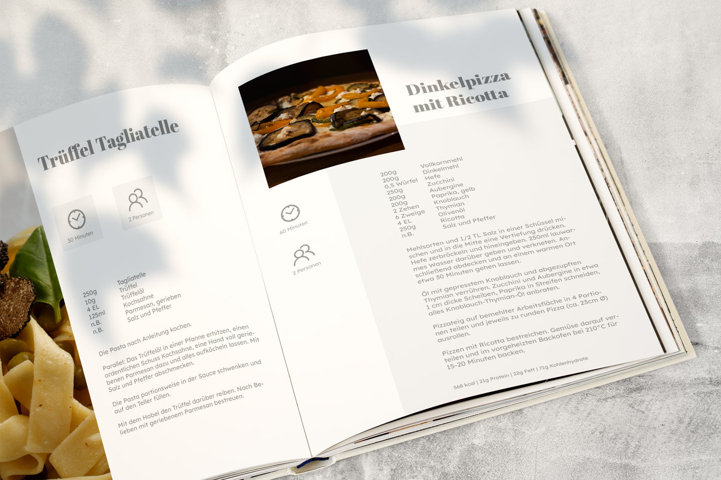 Unsere liebsten Alltags-Rezepte in weniger als 60 Minuten